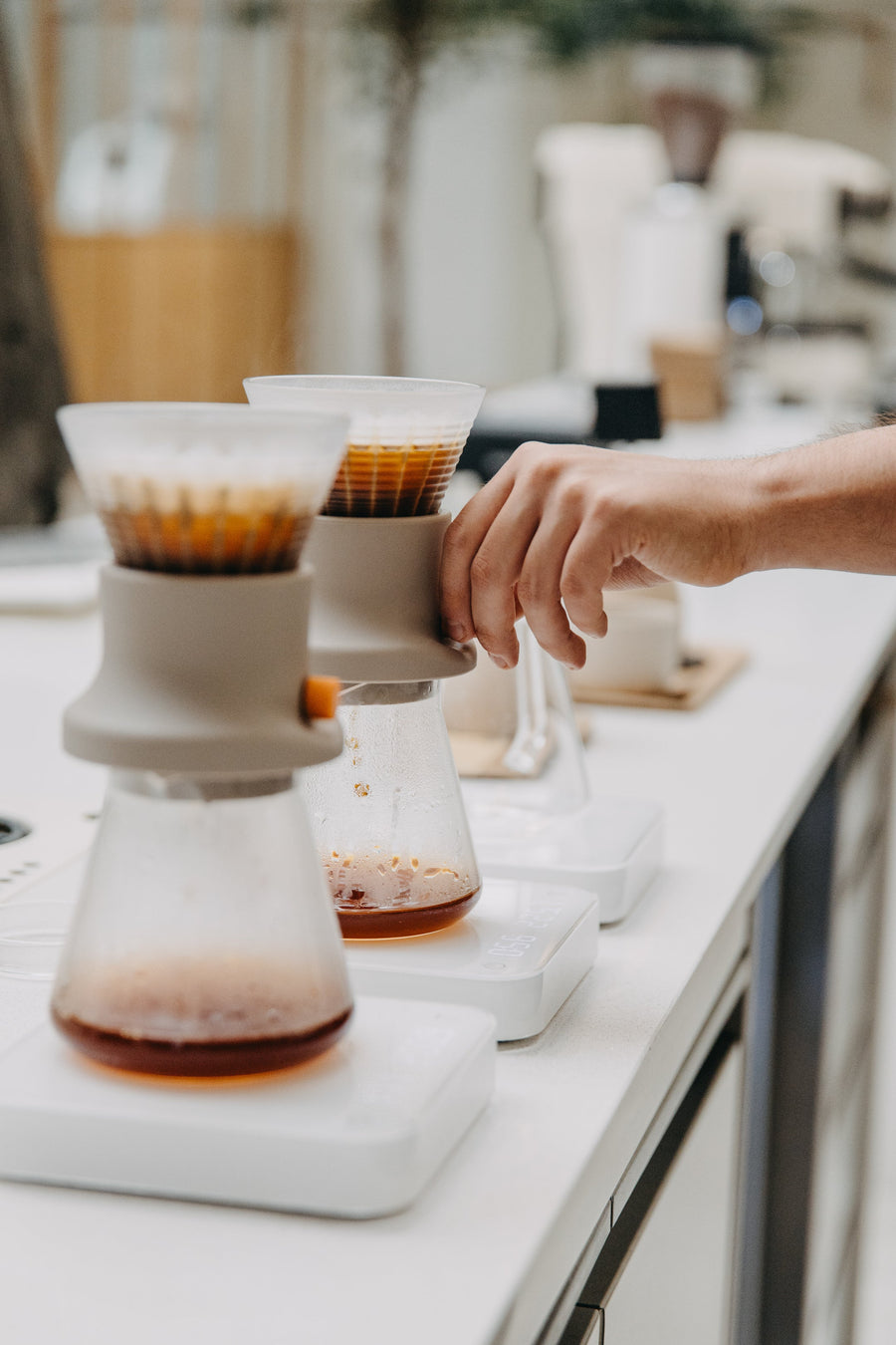 Two ways to brew with SOLO SPIN