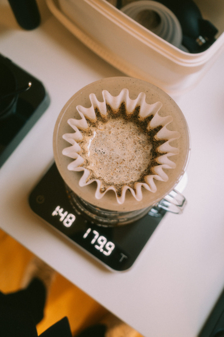Why resting coffee changes the cup