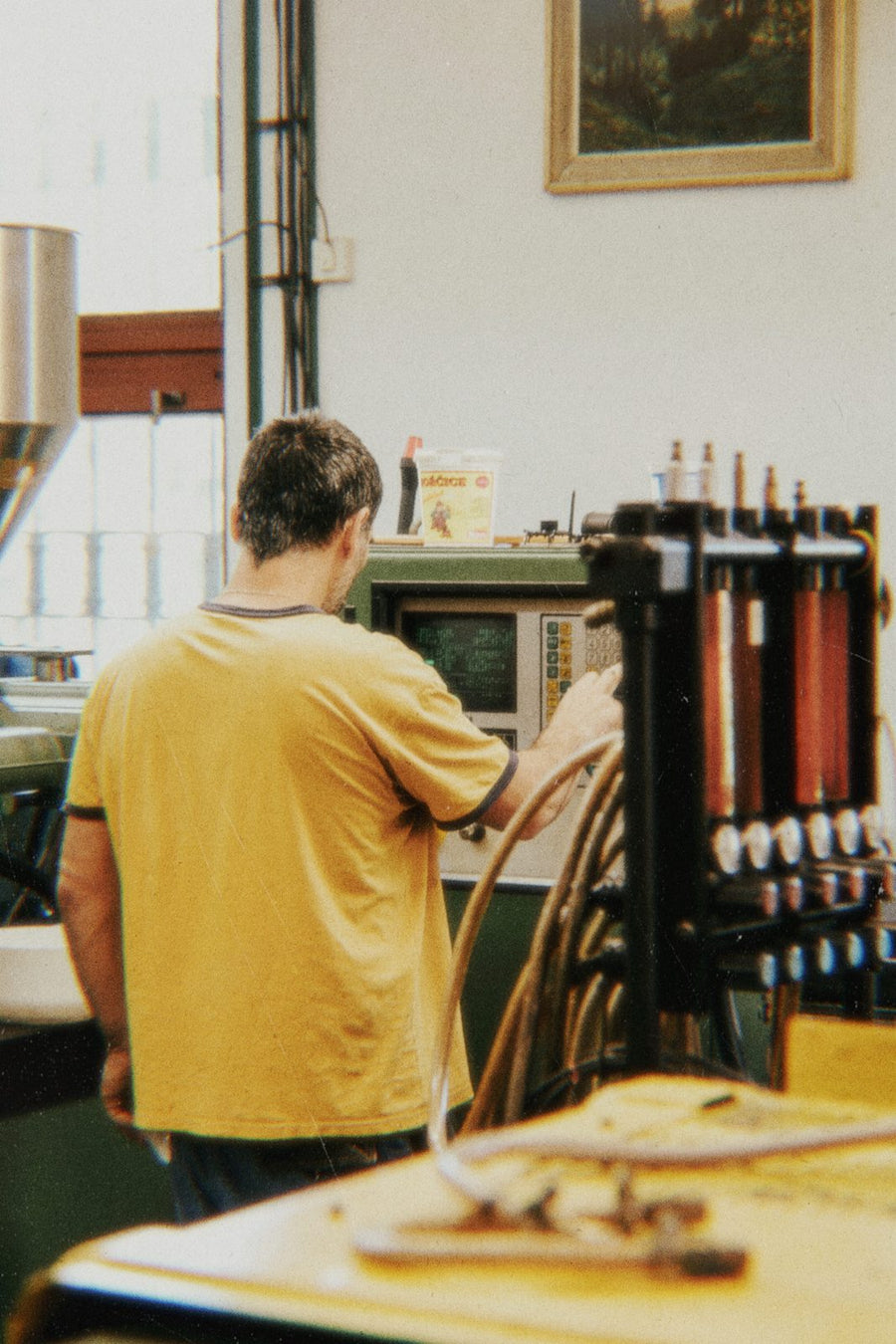The making of SOLO SPIN