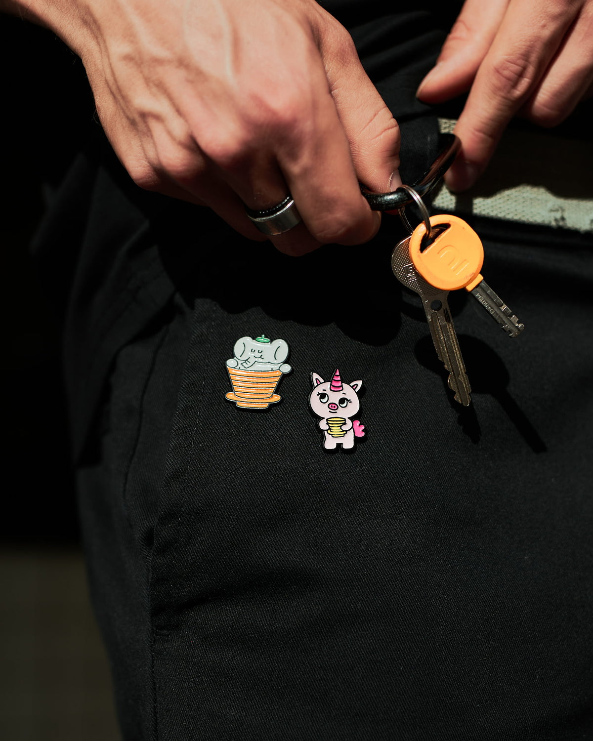 SOLO Pin
