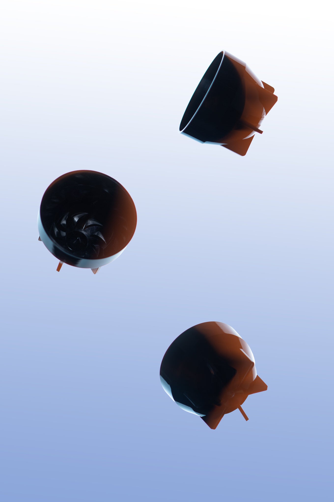 Tritan Twister Cupping Bowl